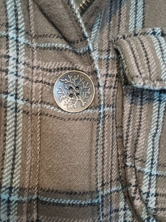 Manteau à carreaux - photo numéro 3