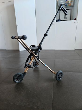 Micro Trike Deluxe – édition limitée Or 