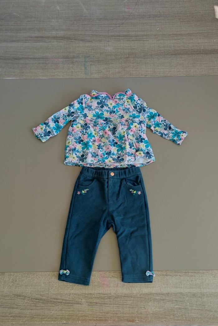 Ensemble Sergent Major 9 mois 🌸