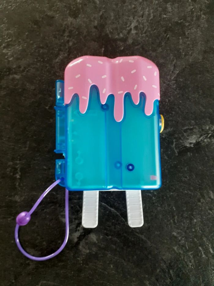 Polly Pockets bateau esquimau