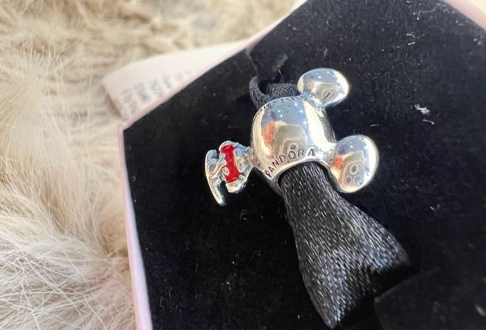 Perle Disney Mickey mouse pandora - photo numéro 3