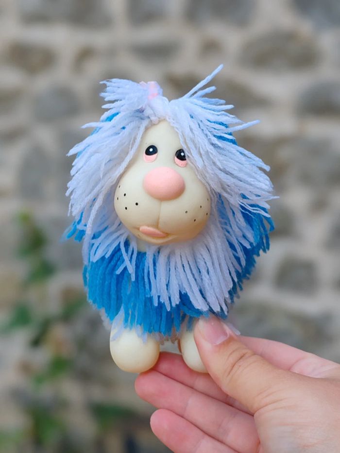 Shaggy doggy mommy - flupy dogs - vintage