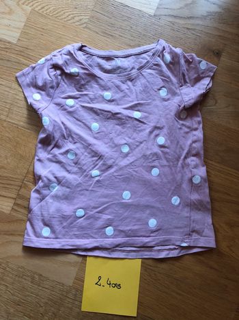Tshirt 2-4 ans