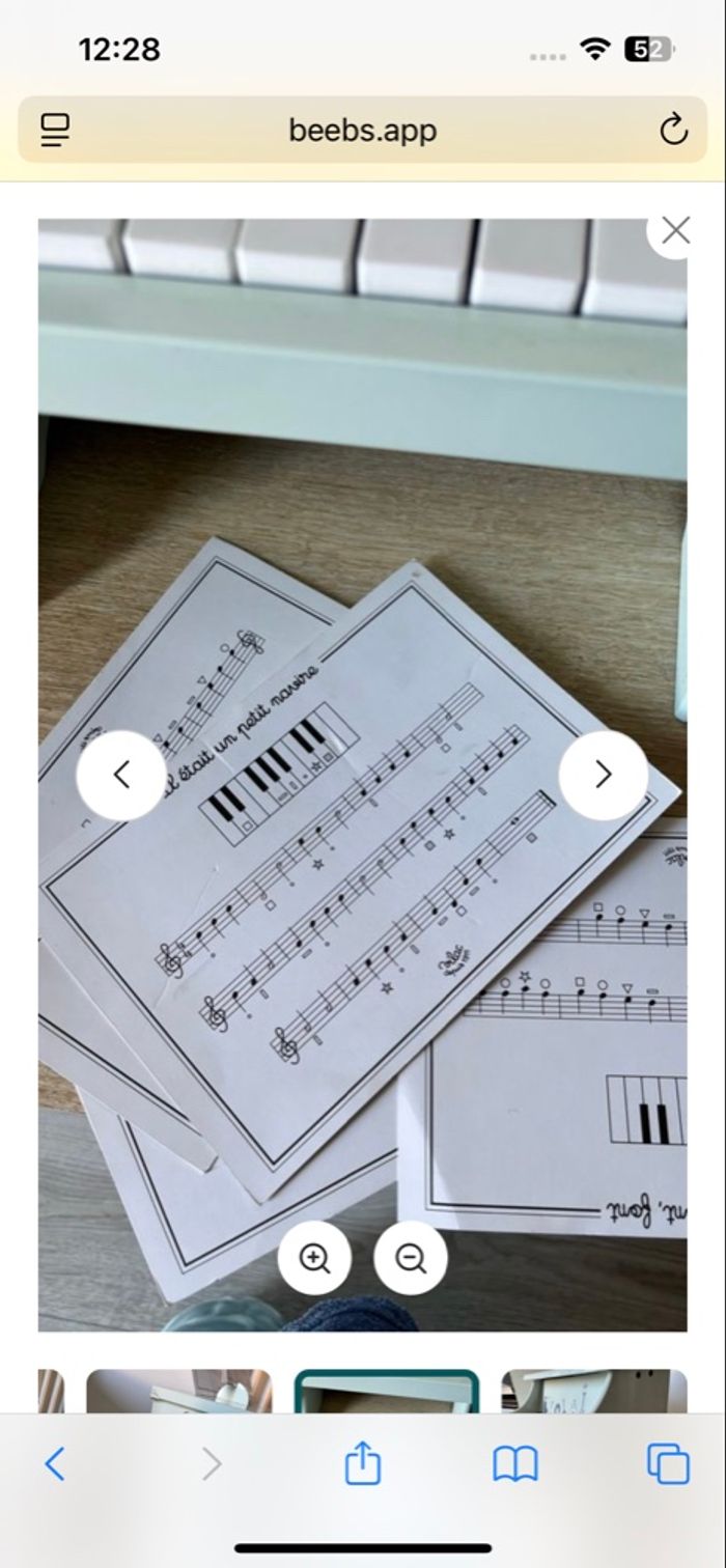 Piano maison du monde - photo numéro 3