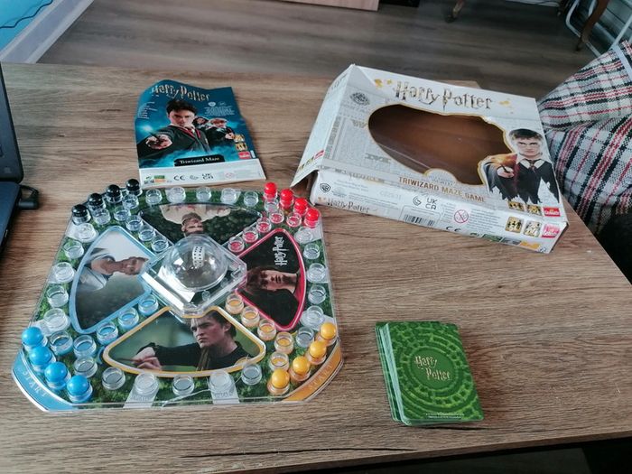 Jeu Harry potter