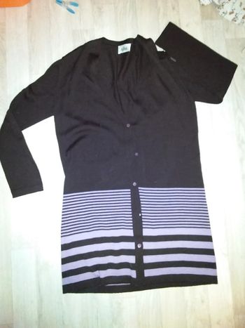 Long gilet en excellent état