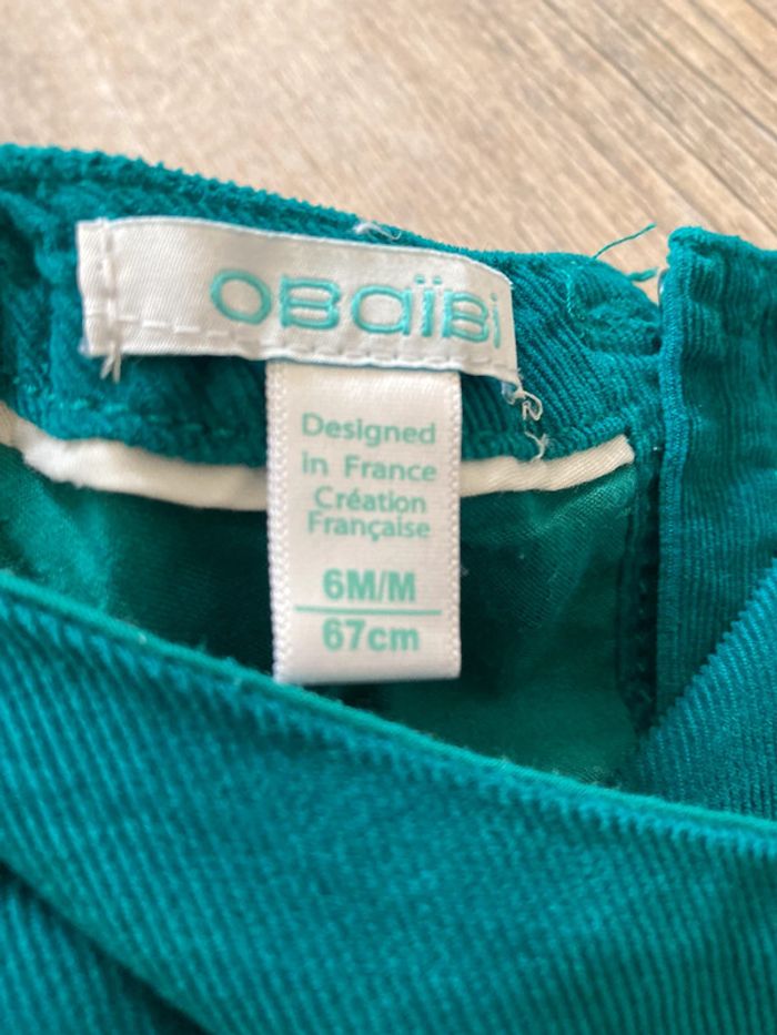 Lot de 2 robes 6 mois - photo numéro 4