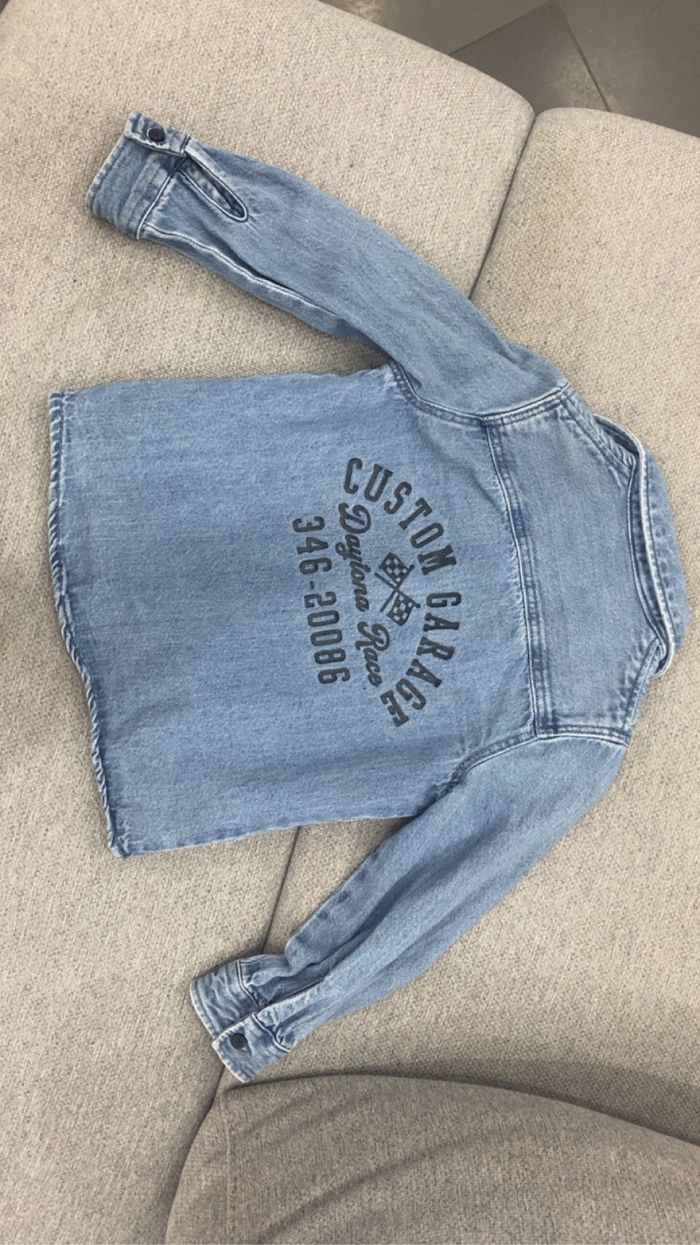 Chemise en jean Tape à l'œil - photo numéro 4