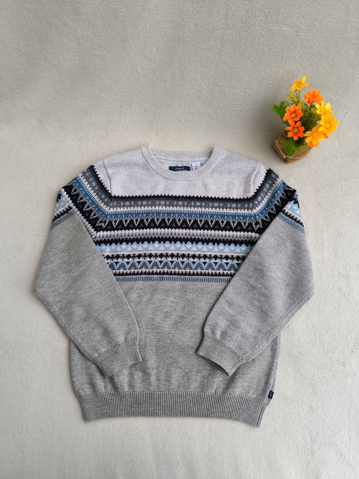 Pull garçon Okaïdi 8 ans