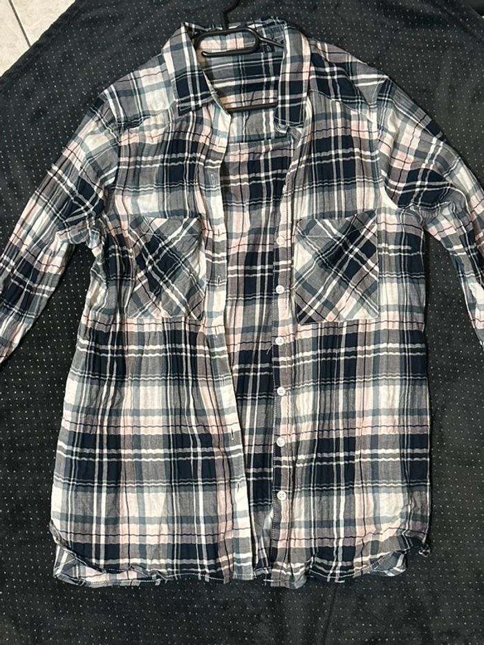 Chemise à carreaux Kiabi taille 40 - photo numéro 5