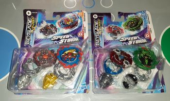 Toupies Beyblade speed storm Hasbro