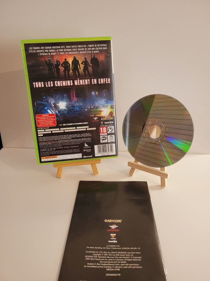 Resident evil opération raccoon city - XBOX 360 - photo numéro 2