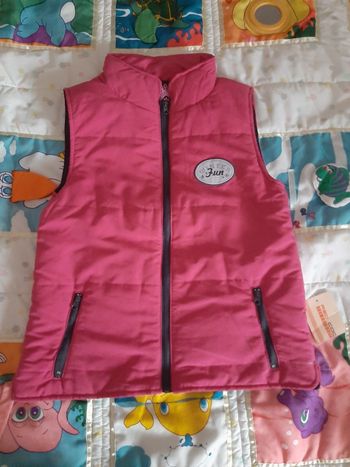 Manteau ou veste sans manche smile code neuf