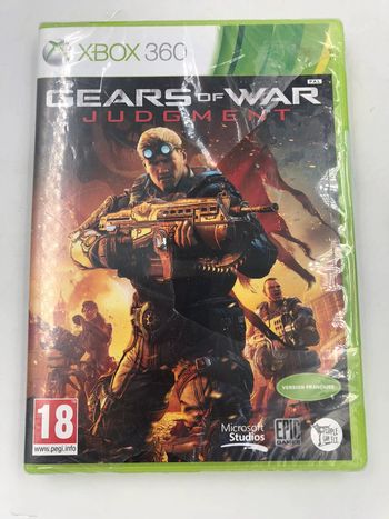 Gears Of War Judgement Jeu Microsoft Xbox 360