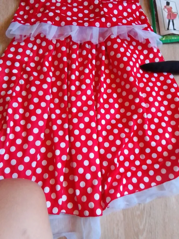 Costume déguisement souris fille 10 12 ans - photo numéro 7