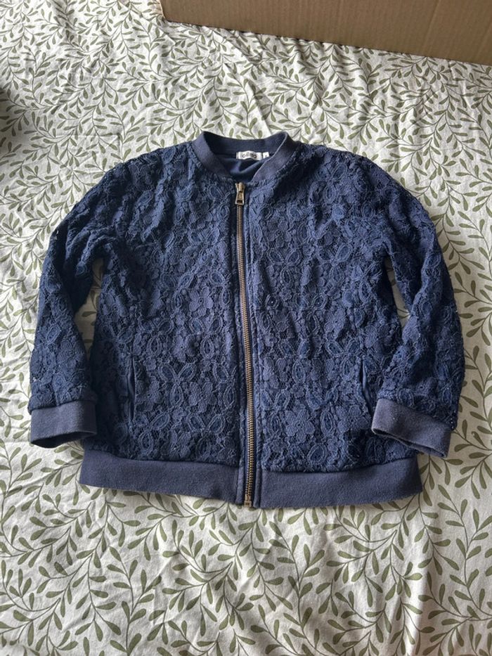 Veste légère fille 8 ans