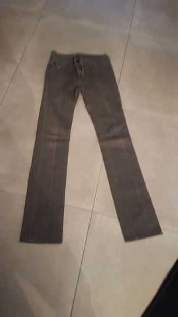 Jean gris one step