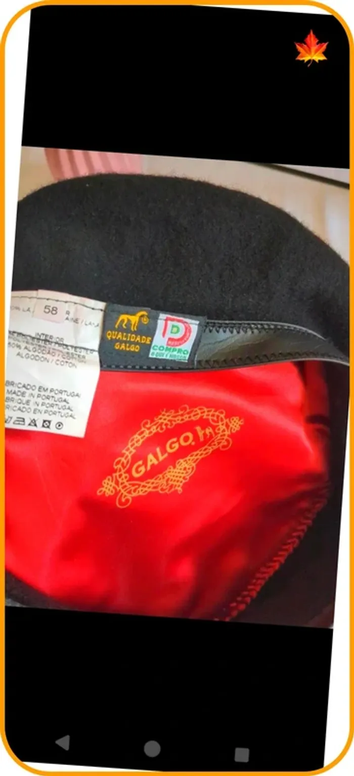 Béret femme 100% laine - photo numéro 4