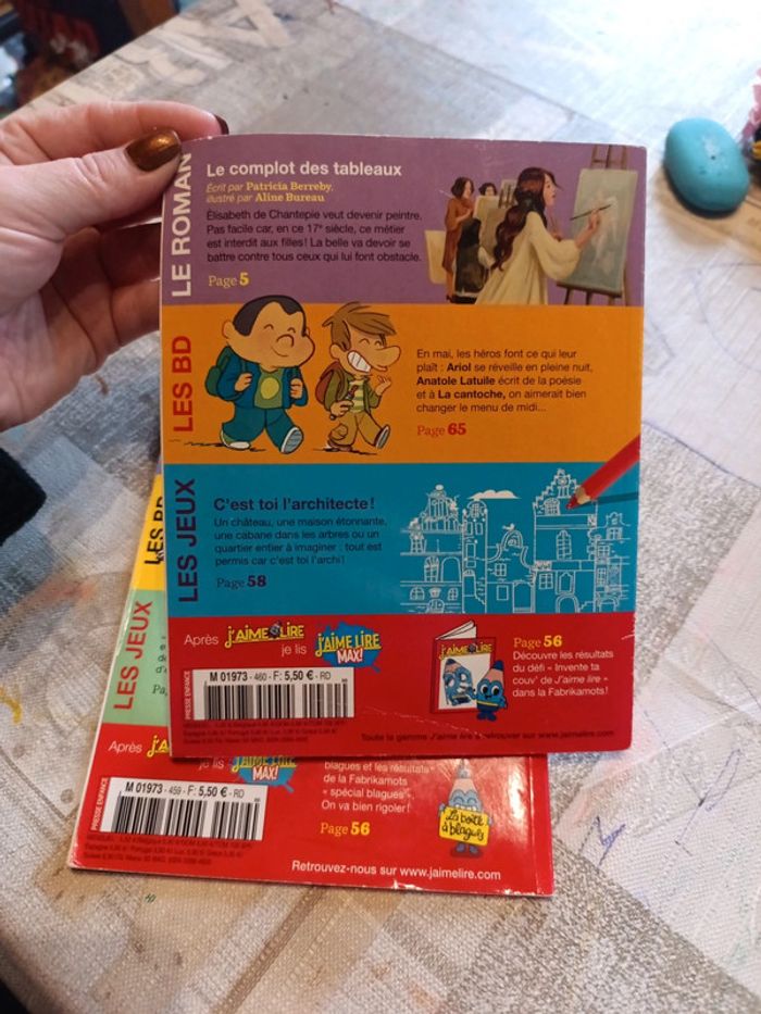 Lot de 2 livres collection j'aime lire - photo numéro 5