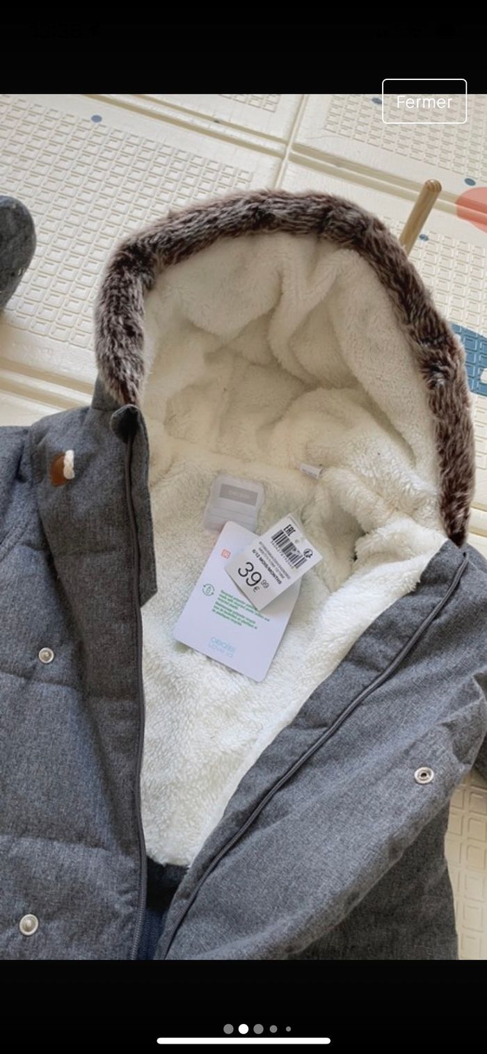 Combipilote 6 /12 mois neuf avec étiquette - photo numéro 3