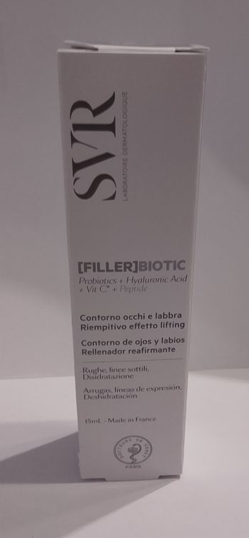 Filer Biotic contour des yeux et lèvres