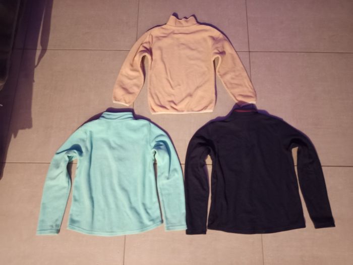 Lot de 3 polaires 10-11 ans en parfait état - photo numéro 8