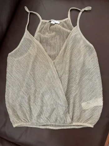 Top doré Subdued