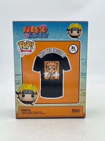 T-Shirt Funko Naruto Shippuden Taille Xl neuf