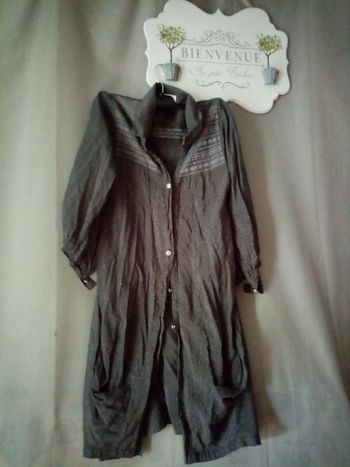 Chemise plumeti longue