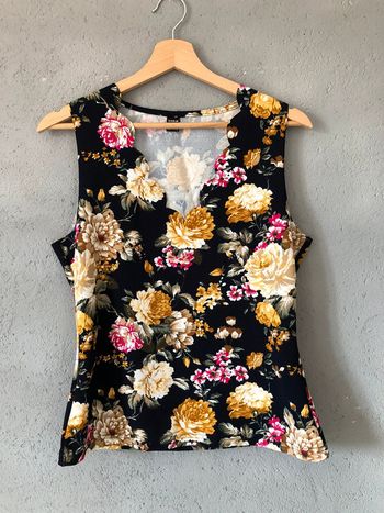 Haut festonné taille M 🌻