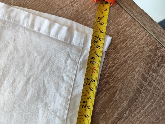 Pantalon blanc tommy Hilfiger t36 - photo numéro 8