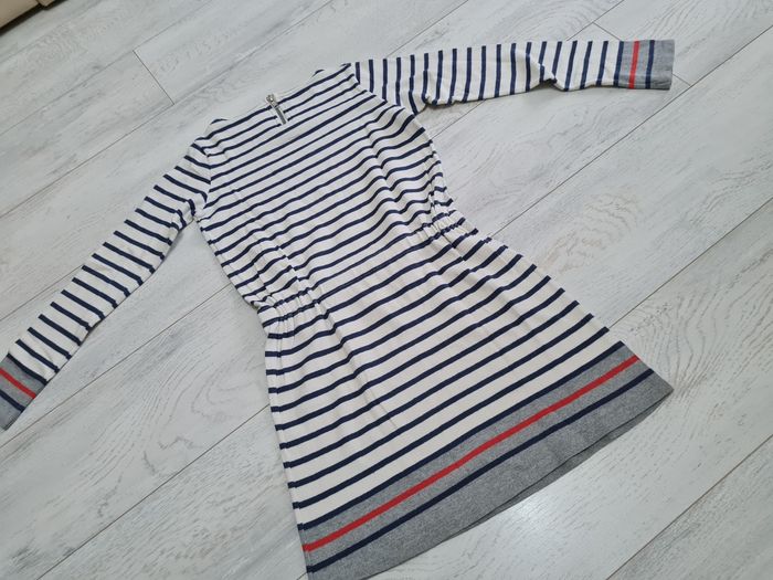Robe pull marinière 10 ans fille Petit Bateau - photo numéro 6