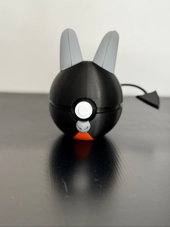 Pokeball démolisse