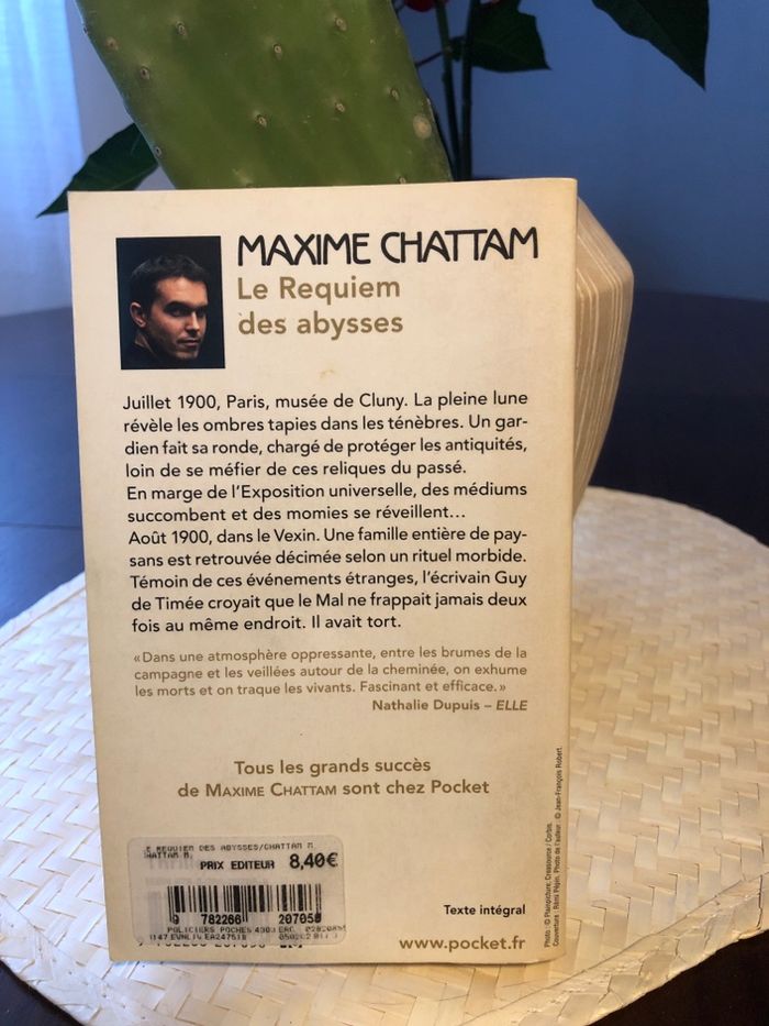 Le requiem des abysses - Maxime Chattam - photo numéro 2