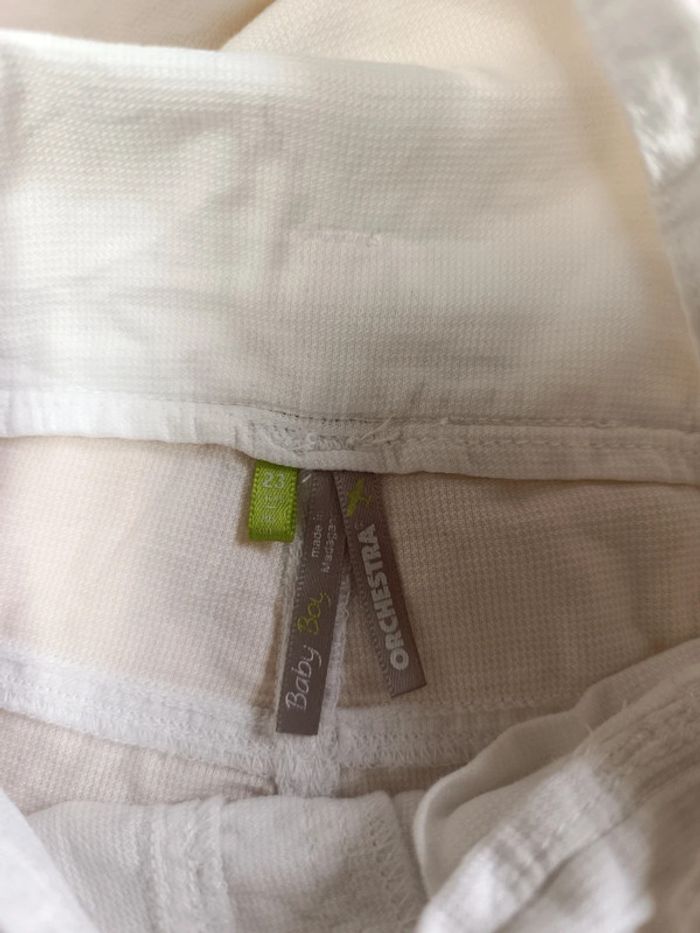 Salopette short Orchestra 23 mois 86 cm - photo numéro 2