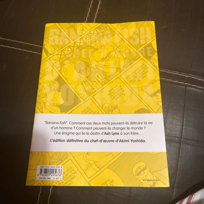 Manga banana fish tome 1 - photo numéro 2