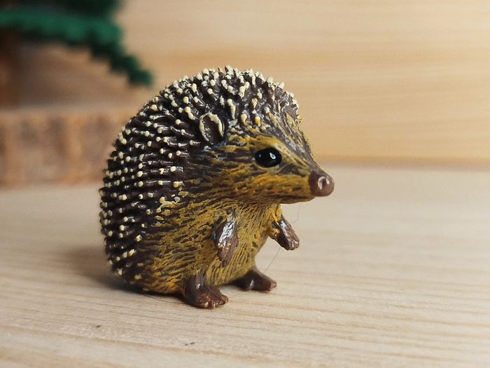 Figurine hérisson Animal de la campagne - photo numéro 2
