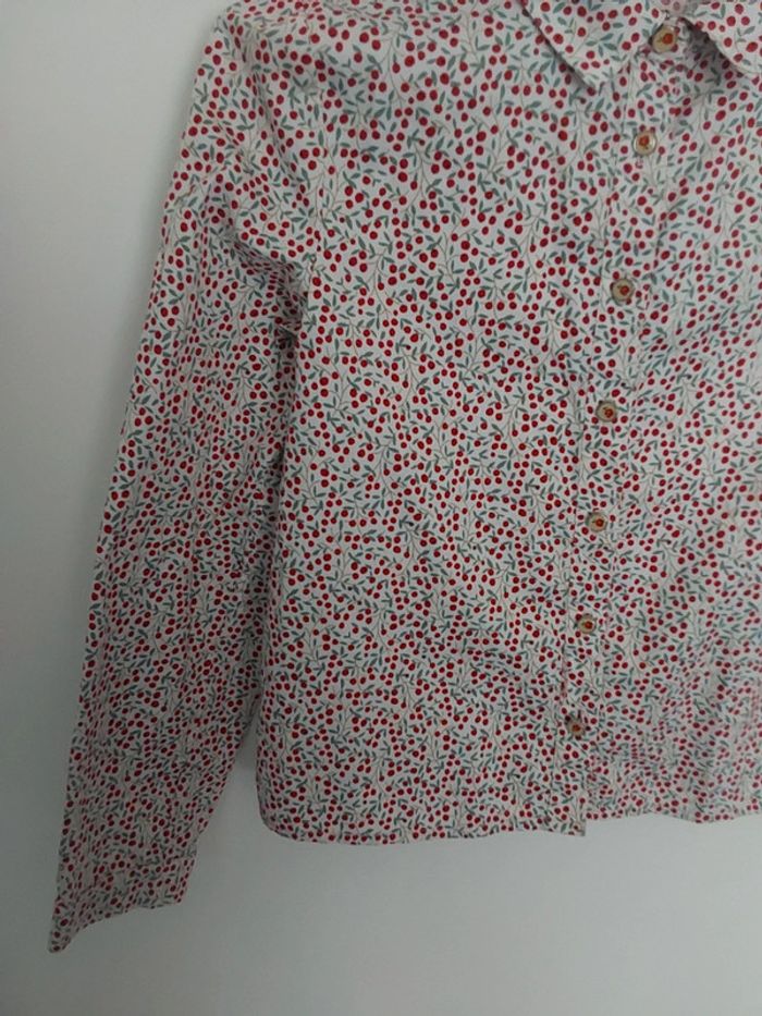 Chemise sergent major fille 10 ans - photo numéro 3