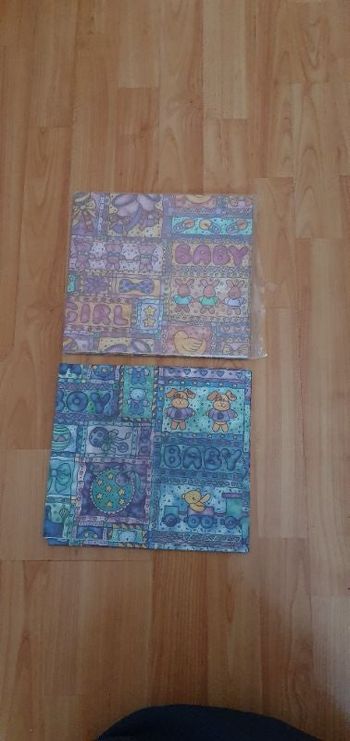 Papier cadeaux bébé