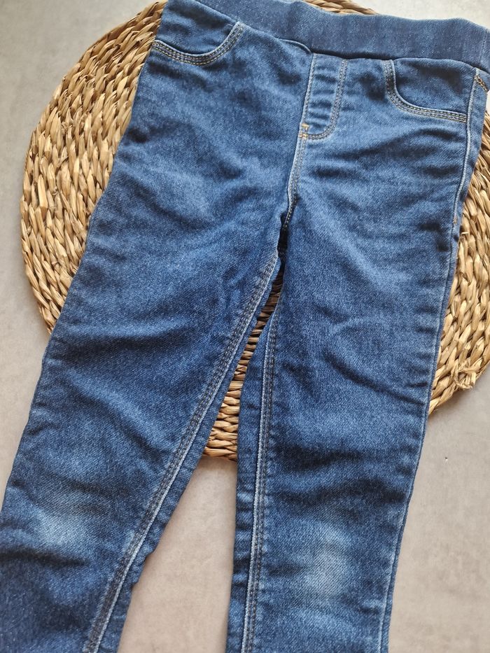Jegging bleu - photo numéro 2