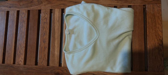 Tee shirt manche longue sans étiquette