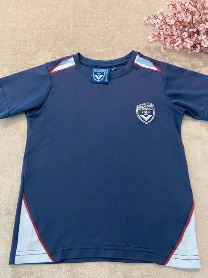 Maillot de foot Bordeaux garçon 6-8 ans - photo numéro 2