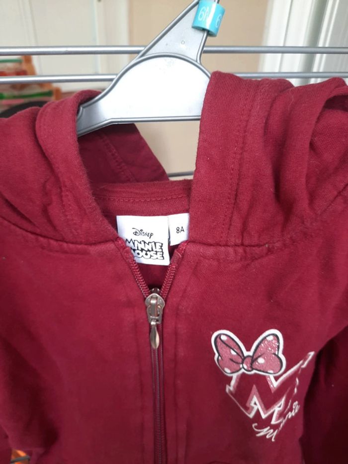 Veste bordeaux - photo numéro 3