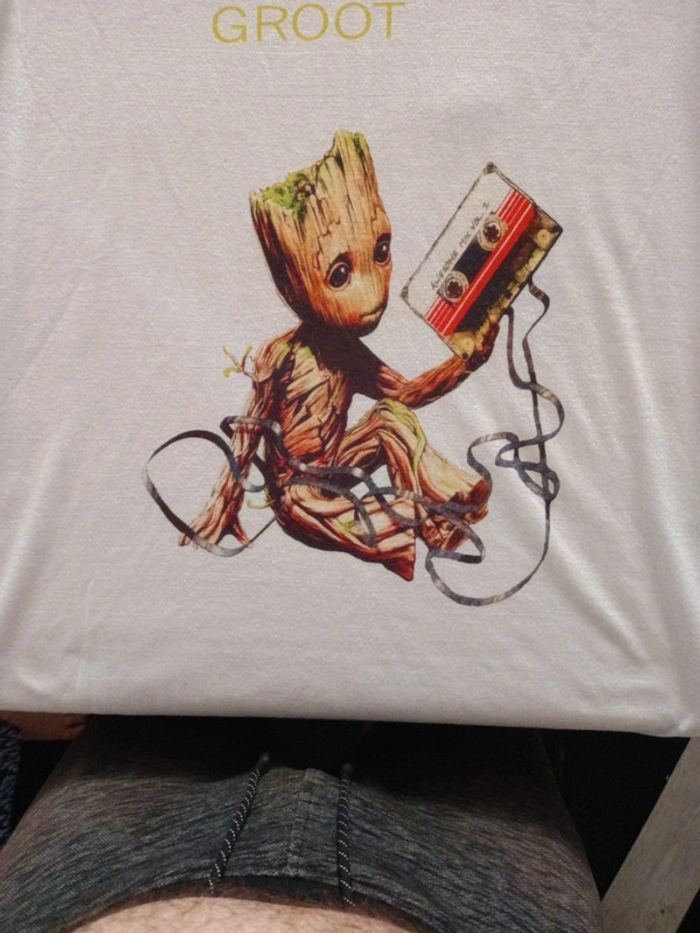 T shirt homme ou mixte Groot taille XL - photo numéro 7