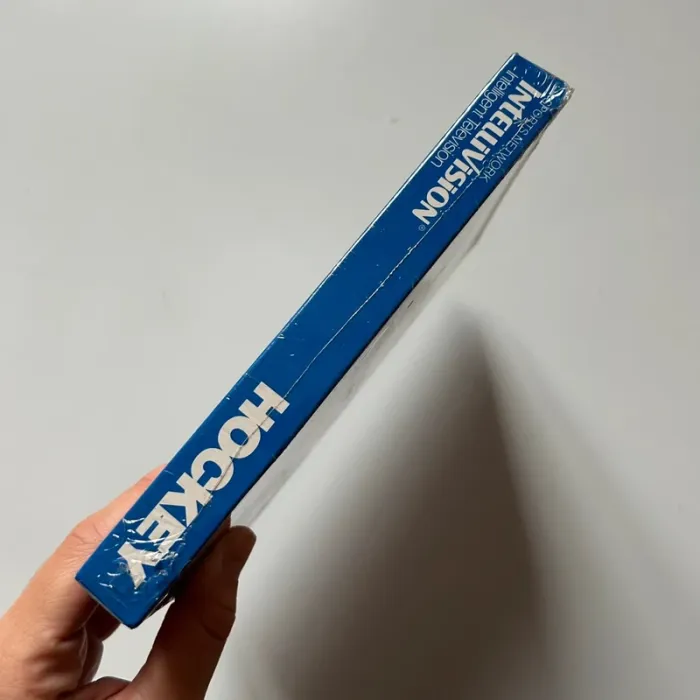 Jeu vidéo hockey mattel electronics intellivision - photo numéro 8