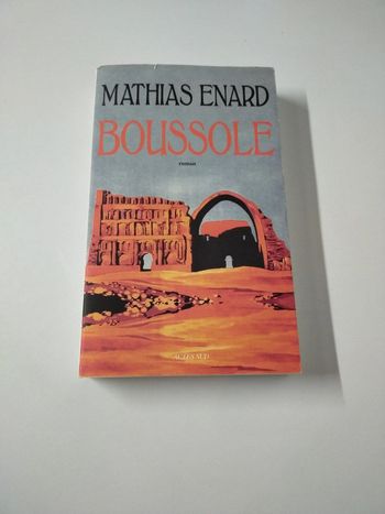 Livre Martial  Enard Boussole