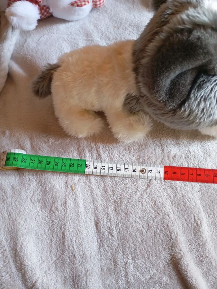 Peluche chien - photo numéro 4