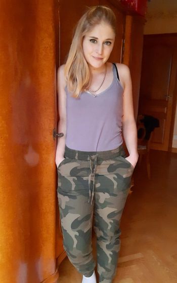 Jogger Hollister camouflage S