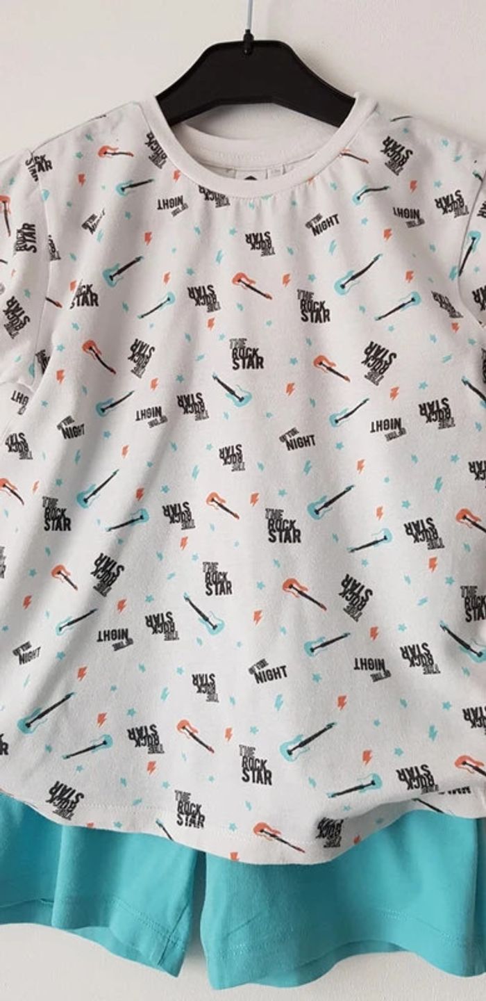 Pyjama garçon - T. 6 - 8 ans - photo numéro 2