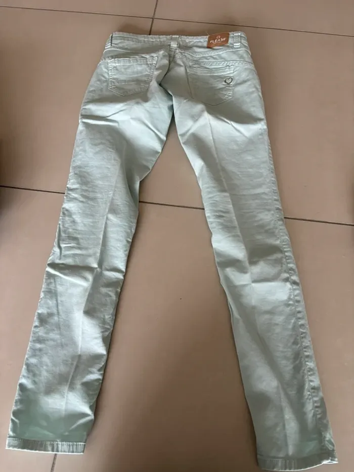 Jean Bleu Clair Taille Médium - photo numéro 2